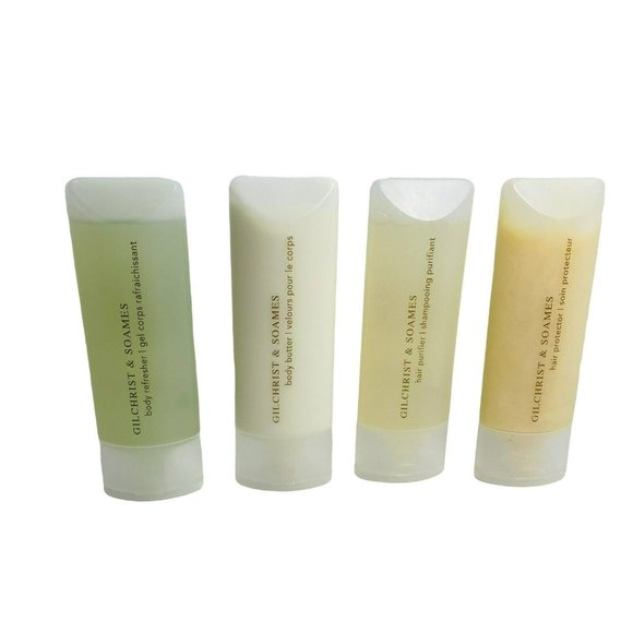 Gilchrist & Soames London Travel Size Toiletry Set Of 8 Hair Face Bath Mending - Picture 2 of 16